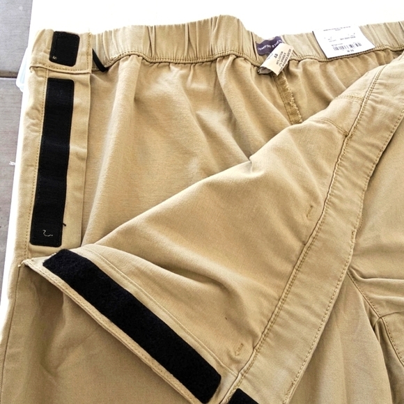 St Johns Bay Flat Front Comfort Stretch Adjustable Waist Shorts Size 48 NWT - Picture 6 of 11